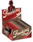 Preview: Smoking Brown King Size – ungebleichte Longpapers 108×44 mm, ca. 13 g/m², 33 Blättchen