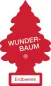 Preview: Wunderbaum Erdbeere Original Duftbaum zum Aufhängen in Baumform mit süß-fruchtigem Erdbeerduft - Ohne Verpackung