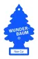 Preview: Wunderbaum New Car Original Duftbaum zum Aufhängen in Baumform mit Neuwagen-Duft für Auto und Innenräume - Ohne Verpackung