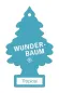 Preview: Wunderbaum Tropical Original Duftbaum zum Aufhängen in Baumform mit tropisch-fruchtigem Duft für Auto und Innenräume - Ohne Verpackung