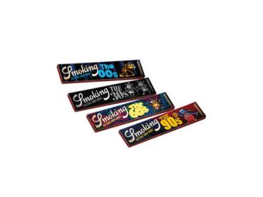 Smoking Kukuxumusu Anniversary King Size – ultradünne Longpapers 108×44 mm, 13 g/m², 33 Blättchen mit Design-Cover