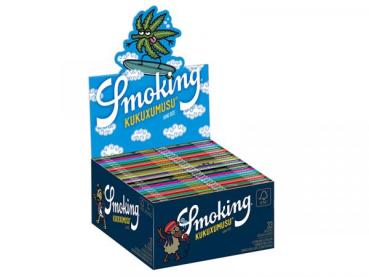 Preview: Smoking Kukuxumusu King Size – Design-Longpapers 108×44 mm, 33 Blättchen, Slow-Burn & pflanzliche Gummierung