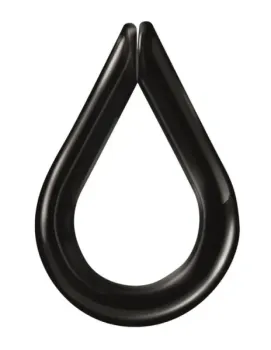 Preview: Wunderbaum Clip Black Ice Duftclip zum Anclipsen mit markant-frischem Black-Ice-Duft für Auto, Büro oder Zuhause - Ohne Verpackung