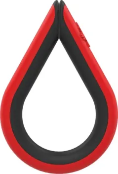 Preview: Wunderbaum Clip Cherry Duftclip zum Anclipsen mit fruchtigem Kirschduft für Auto und kleine Räume - Ohne Verpackung