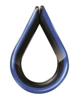 Preview: Wunderbaum Clip New Car Duftclip zum Anclipsen mit Neuwagen-Duft für Auto und kleine Räume - Ohne Verpackung