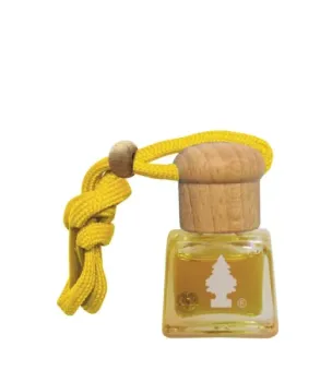 Preview: Wunderbaum Duftflakon Tropical 4,5 ml Flüssig-Lufterfrischer im Flakon mit tropisch-fruchtigem Duft und Kordelzug zum Aufhängen - Ohne Verpackung