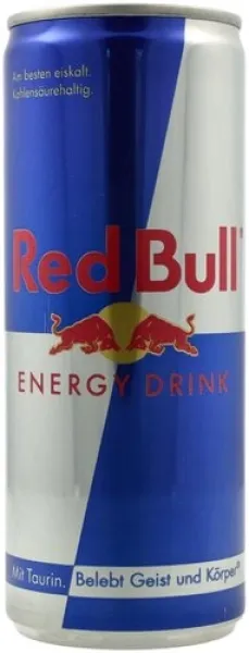 Red Bull Energy Drink 0,25-l-Einwegdose – klassischer koffeinhaltiger Energy Drink im handlichen Format, pfandpflichtig und ideal gut gekühlt.