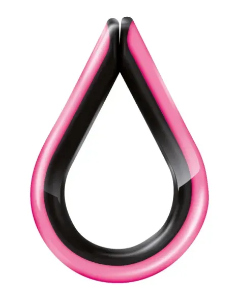 Wunderbaum Clip Bubble Gum Duftclip zum Anclipsen mit süßem Kaugummi-Duft für Auto und kleine Räume - Ohne Verpackung