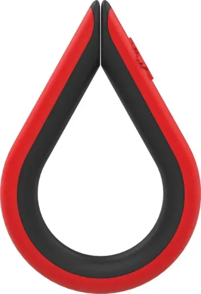 Wunderbaum Clip Cherry Duftclip zum Anclipsen mit fruchtigem Kirschduft für Auto und kleine Räume - Ohne Verpackung