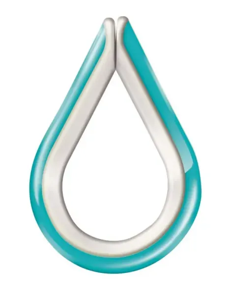 Wunderbaum Clip Tropical Duftclip zum Anclipsen mit tropisch-fruchtigem Duft für Auto und kleine Räume - Ohne Verpackung