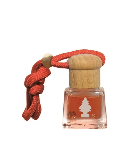 Wunderbaum Duftflakon Forest Fruit 4,5 ml Flüssig-Lufterfrischer im Flakon mit Waldfruchtduft und Kordelzug zum Aufhängen - Ohne Verpackung