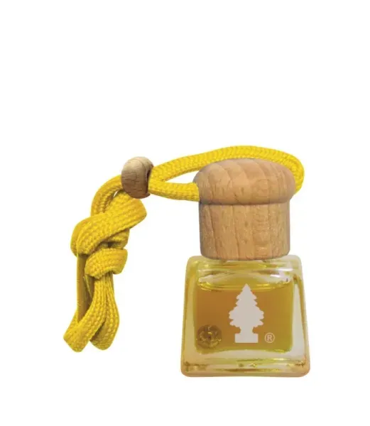 Wunderbaum Duftflakon Tropical 4,5 ml Flüssig-Lufterfrischer im Flakon mit tropisch-fruchtigem Duft und Kordelzug zum Aufhängen - Ohne Verpackung